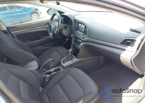 2017 Hyundai Elantra Value Edition из США, поврежденный, VIN KMHD84LF0HU368843